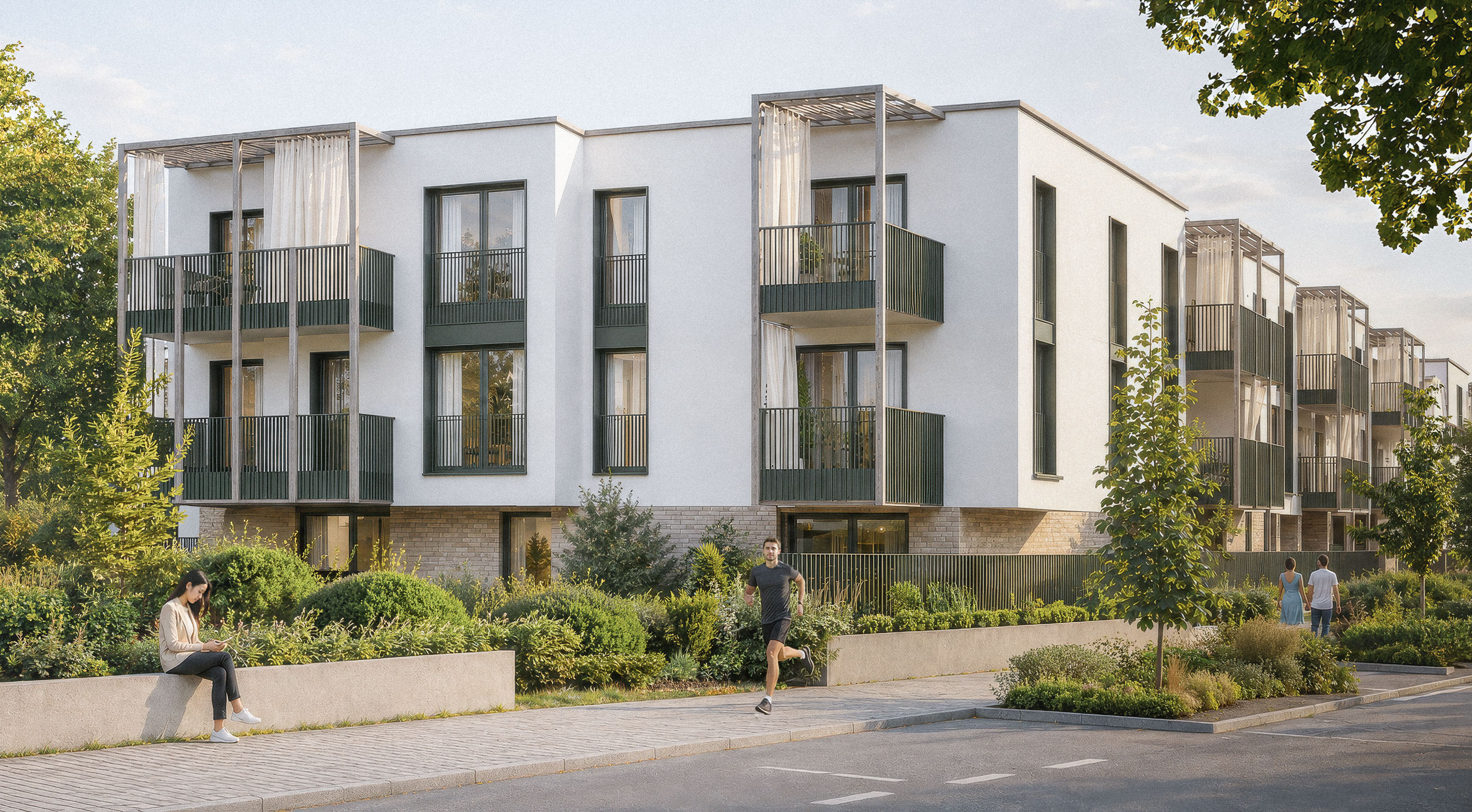 nodo Rendering – Grinzingerstraße 107